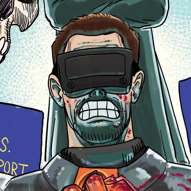 Gordon Freeman (HLVRAI)