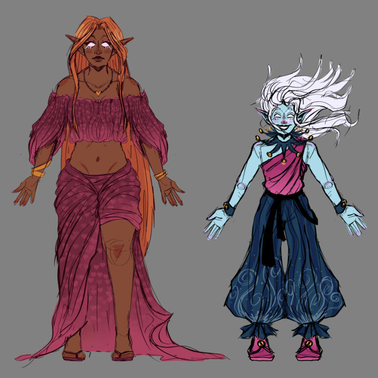 God Character Design