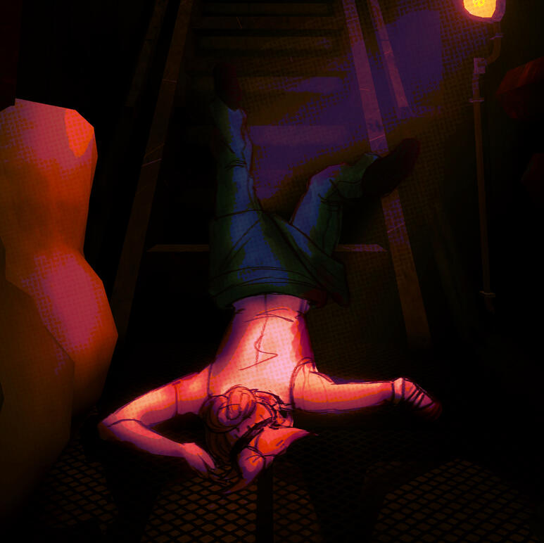 Mouthwashing OC death (bottom half)