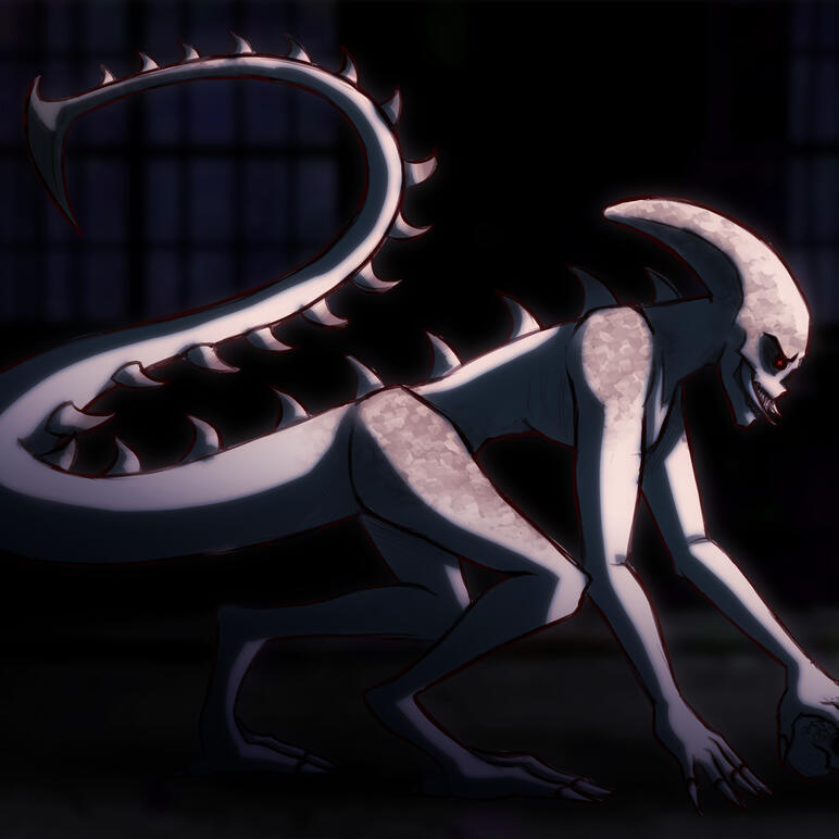 DND Villain Alien Form