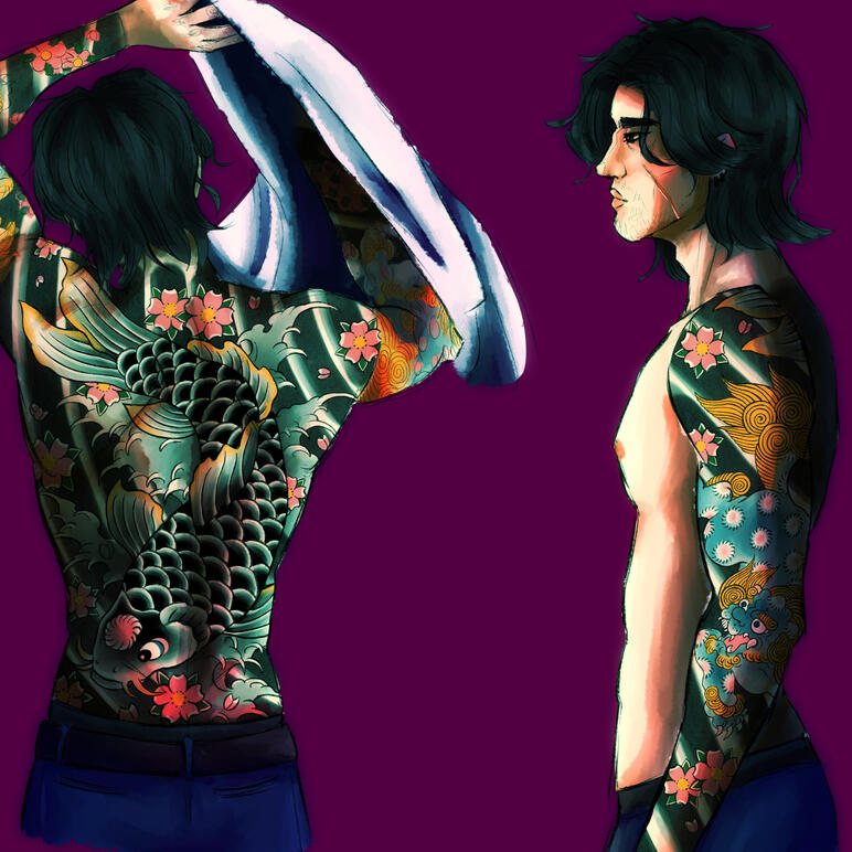 Kimihira Yakuza OC