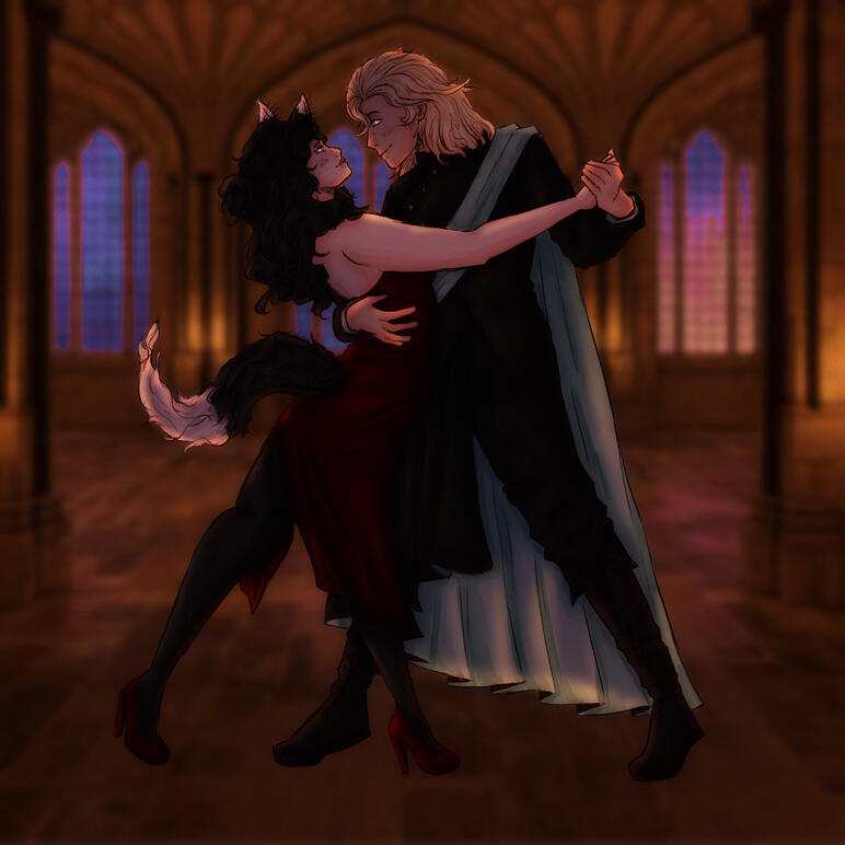 Junebug &amp; Thaddeus DND art