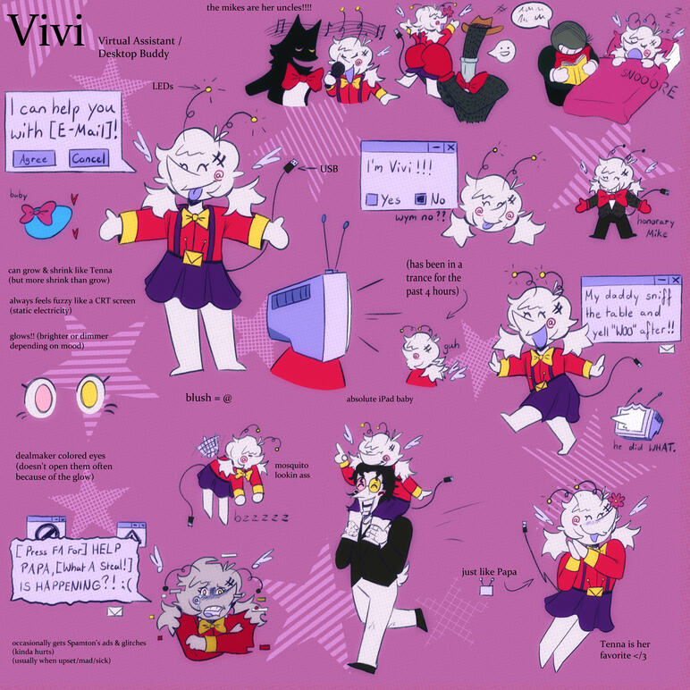deltarune oc vivi
