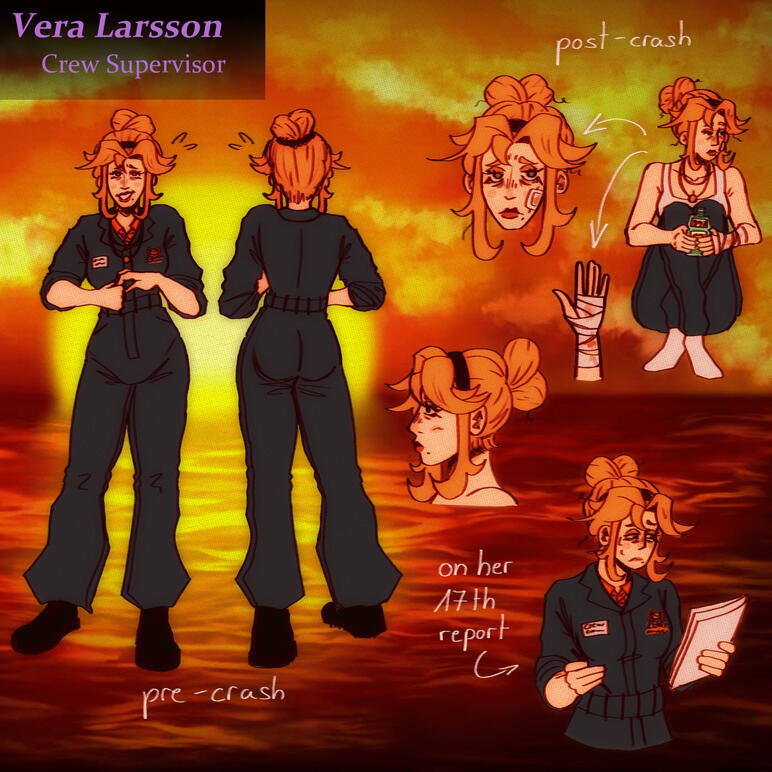 Mouthwashing OC Vera