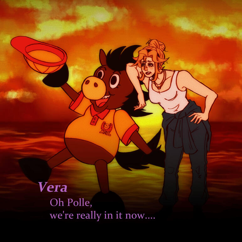 Mouthwashing OC Vera &amp; Polle