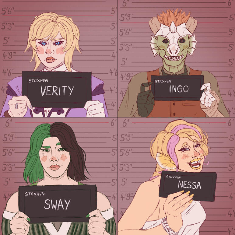 DND Campaign Getting Arrested